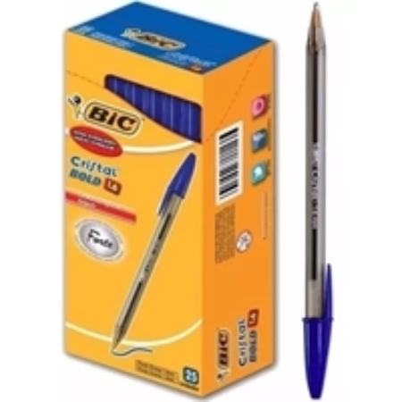 [303060] BOLIGRAFO BIC CRISTAL 1,6 MM BOLD