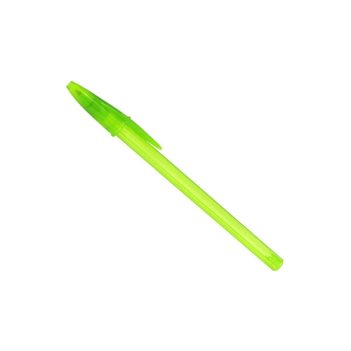 [303052-1] BOLIGRAFO BIC LASER-SHIMMERS VERDE MANZANA