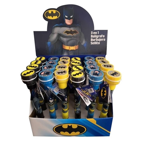 [L76869.1] BOLIGRAFO CRESKO BATMAN (LJ500)