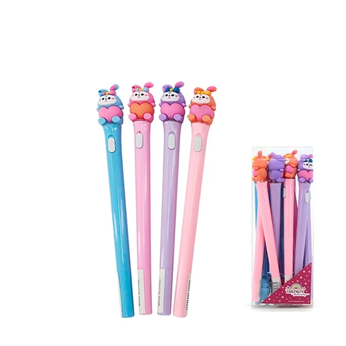 [79465-1] BOLIGRAFO COLOURS CON LUZ (25937-25940-25939-23095-21902-24120-24121)