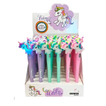 [79465-2] BOLIGRAFO COLOURS CON LUZ (25937-25940-25939-23095-21902-24120-24121)