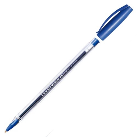 [303066-6] BOLIGRAFO FABER-CASTEL TRILUX AZUL