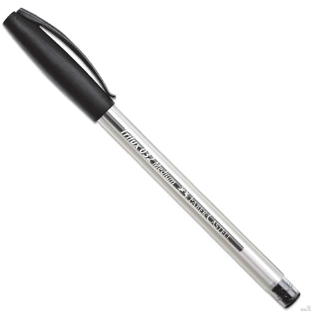 [303065] BOLIGRAFO FABER-CASTEL TRILUX NEGRO (035 F)