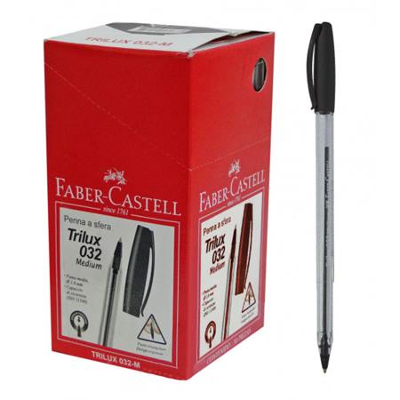 [303066-3] BOLIGRAFO FABER-CASTEL TRILUX NEGRO