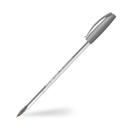 [303066-4] BOLIGRAFO FABER-CASTEL TRILUX PLATEADO