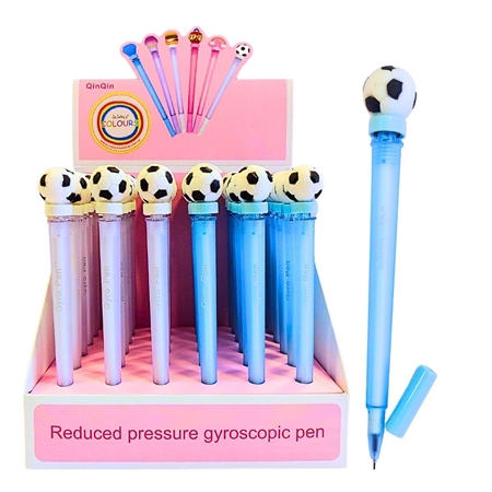 BOLIGRAFO COLOURS GYRO PEN PELOTA (23073)