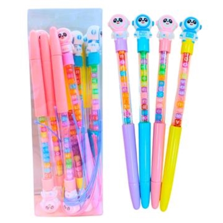 BOLIGRAFO HUELLA / OSO / UNICORNIO (25287-25198-25203 4-308)