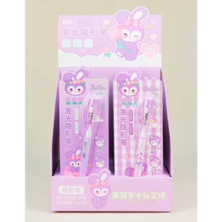 [85635] BOLIGRAFO INVISIBLE CONEJITO (xz-202375) BLISTER