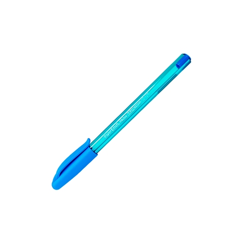 BOLIGRAFO PAPER MATE KILOMETRICO CELESTE