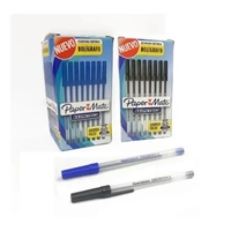 [303064] BOLIGRAFO PAPER MATE KILOMETRICO ECONOMY