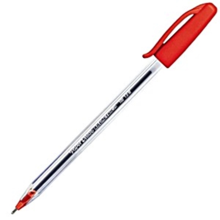 BOLIGRAFO PAPER MATE KILOMETRICO ROJO
