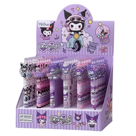 [85820-2] BOLIGRAFO KUROMI / MY MELODY (GP80029)