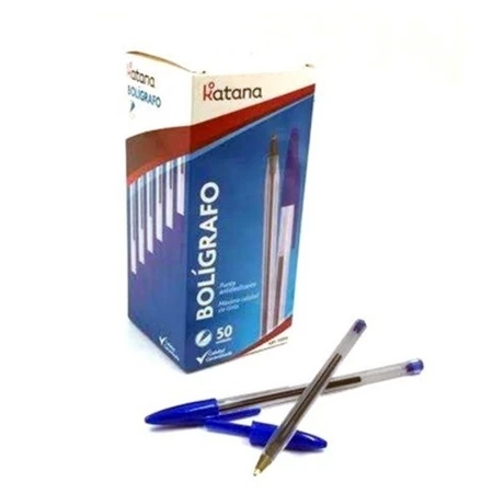 [303092] BOLIGRAFO KATANA TRAZO MEDIO (513016)
