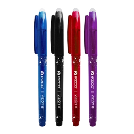 [78404] BOLIGRAFO  BORRABLE EZCO VIZION AZUL (SK01)