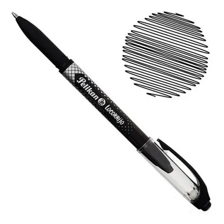 [303859.2] BOLIGRAFO  BORRABLE PELIKAN LOCORRIJO ROLLER CON GOMA NEGRO