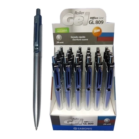 [303033] BOLIGRAFO  ROLLER GEL SABONIS (GL-809)