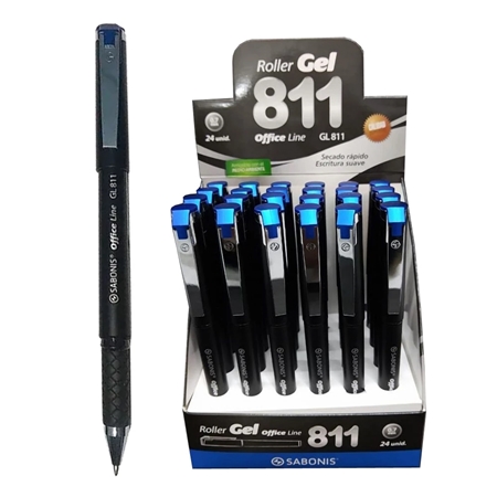 BOLIGRAFO  ROLLER GEL SABONIS (GL-811)