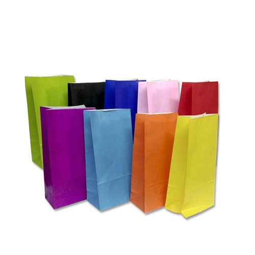 BOLSA BRANDPACK COLOR / LUNAR 12,5X7 CM PAPEL 10 UNID.