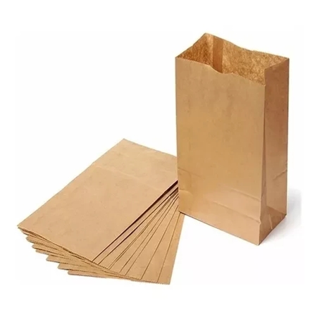 [308387] BOLSA BRANDPACK 12,5X7 CM KRAFT 10 UNID.