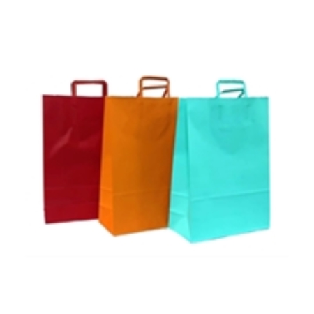 [308373] BOLSA 22X30 CM PAPEL COLOR (G-3)