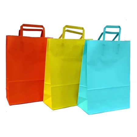 BOLSA PANA-PACK 30X41 CM PAPEL COLOR