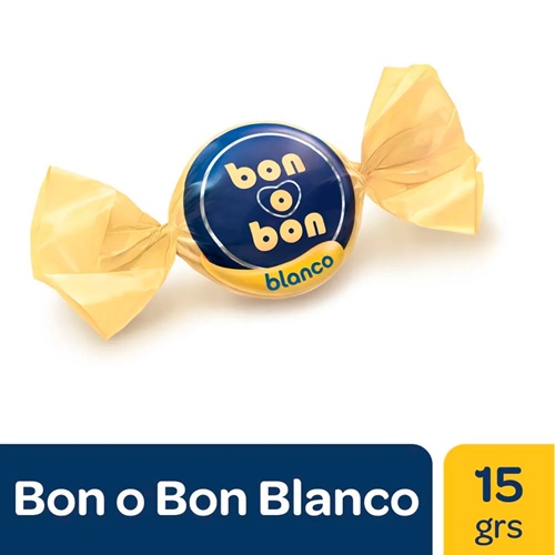[K0231003] BOMBON BONOBON BLANCO 15 GR