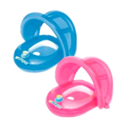 BOTE INFLABLE BESTWAY PARA BEBE CON FILTRO UV (34091)