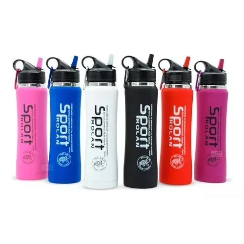 [37.2842] BOTELLA TERMICA ROLAN SPORT 750 ML ACERO