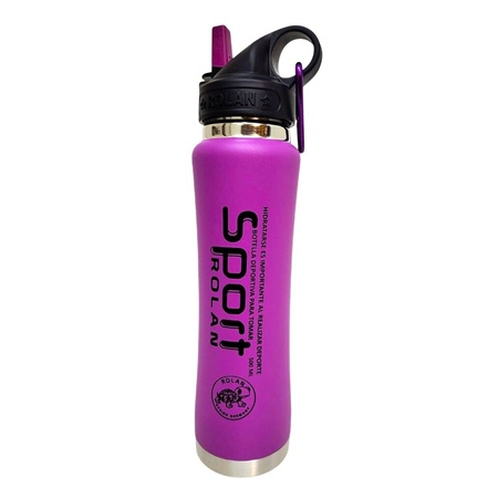 [539852] BOTELLA TERMICA ROLAN 500 CC ACERO SURTIDO (SMC-500PP)