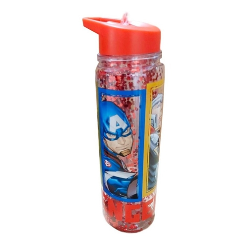 [82141] BOTELLA CRESKO AVENGERS 500 ML ACRILICO (SP843)