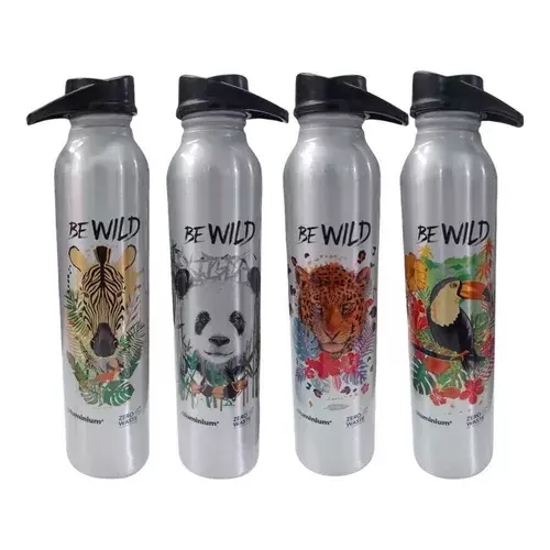 BOTELLA 500 ML ALUMINIO