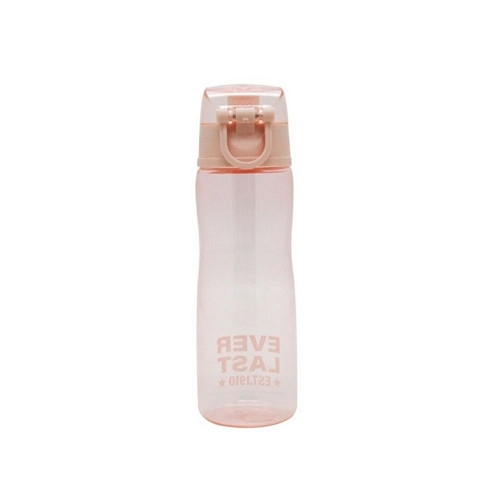 [84352-2] BOTELLA DEPORTIVA EVERLAST 650 ML PLASTICA ROSA (15261 TA)