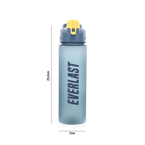 BOTELLA DEPORTIVA EVERLAST 700 ML PLASTICA AZUL (11390 TA)
