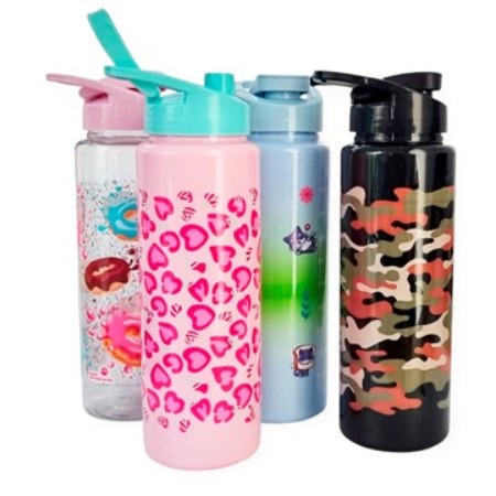 [79845] BOTELLA DEPORTIVA 750 ML PLASTICA SURTIDO