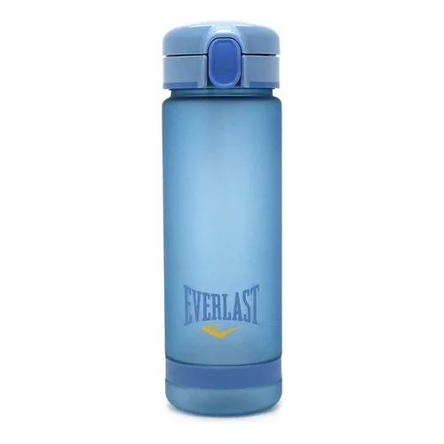 [84336-1] BOTELLA DEPORTIVA EVERLAST 750 ML PLASTICA AZUL (15260 TA)