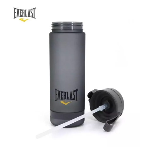 [84336-2] BOTELLA DEPORTIVA EVERLAST 750 ML PLASTICA GRIS (15260 TA)