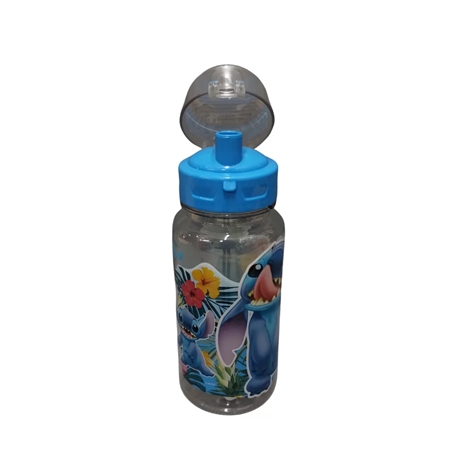 BOTELLA BELGIOCO FLIP TOP STITCH PLASTICO