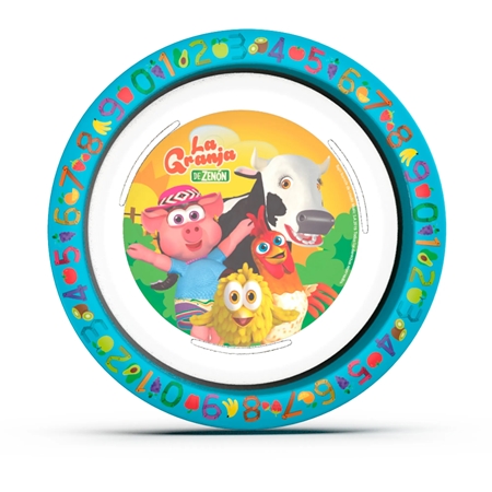[J74749-6] BOWL CEREALERO BELGIOCO