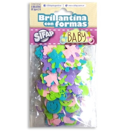 [300016] BRILLANTINA CON FORMA SIFAP BABY SOBRE