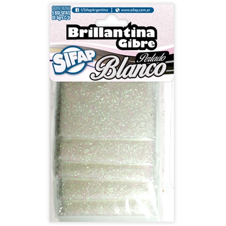 [300010-2] BRILLANTINA GIBRE SIFAP BLANCO SOBRE