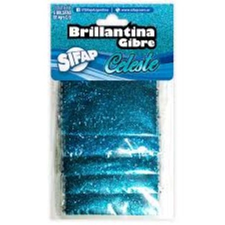 BRILLANTINA GIBRE SIFAP CELESTE SOBRE