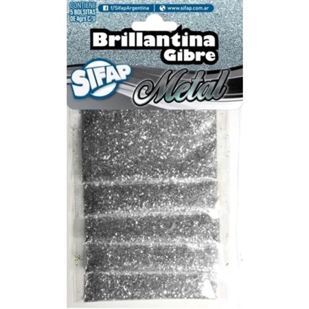[300010-3] BRILLANTINA GIBRE SIFAP PLATA SOBRE