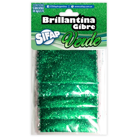 BRILLANTINA GIBRE SIFAP VERDE SOBRE