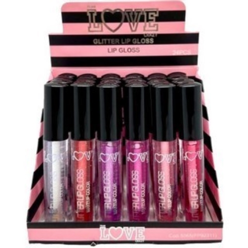 [7798317829898] BRILLO LABIAL LOVE GLITTER LOP GLOSS (5065)