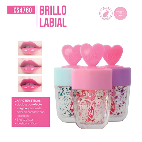 [6952938467162] BRILLO LABIAL PINK21 TINNY AND LOVELY (CS4760)