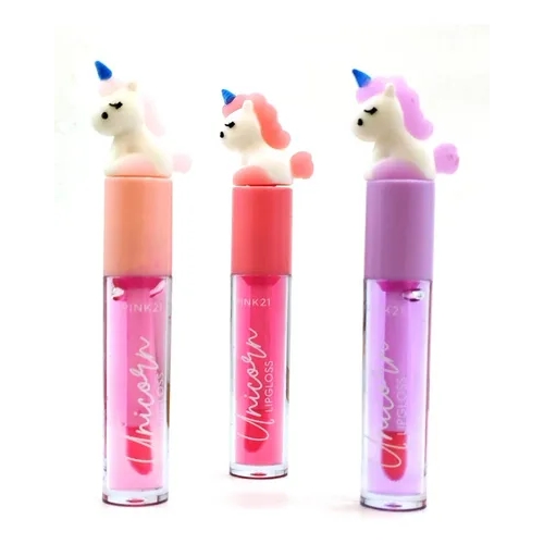 [6952938456975] BRILLO LABIAL PINK21 UNICORN