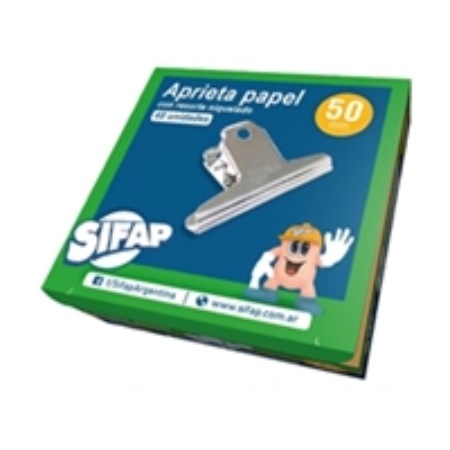 [307398] BROCHE APRIETA PAPEL SIFAP N°50