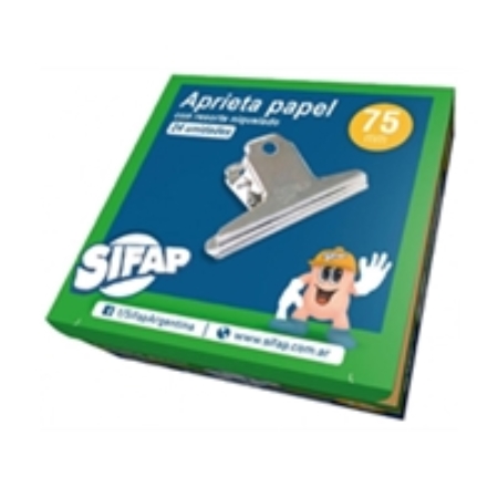 [307399] BROCHE APRIETA PAPEL SIFAP N°75