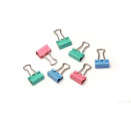 BROCHE BINDER CLIP SIFAP 41 MM COLOR