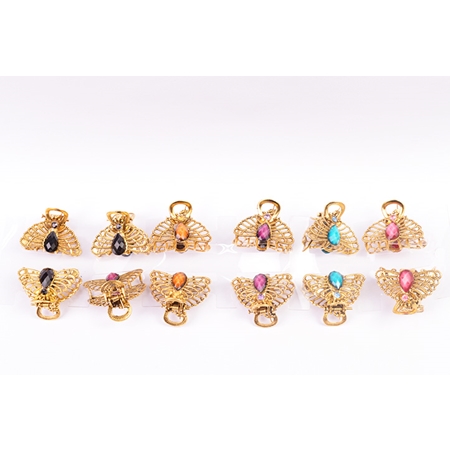 [P0202017] BROCHE CABELLO FASHION JEWELRY METAL